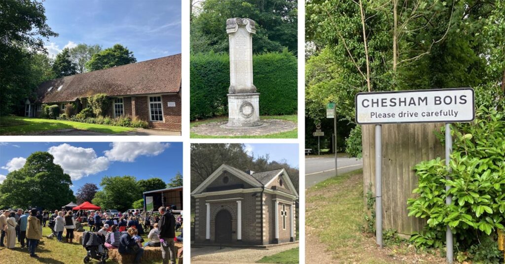 A Neighbourhood Plan for Chesham Bois | Chesham Bois PC